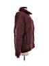 Girlfriend Collective 100% Polyester Solid Burgundy Jacket Size S - photo 4