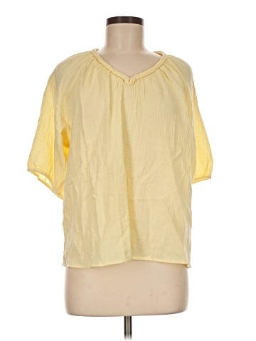 BeachLunchLounge Short Sleeve Blouse (view 1)