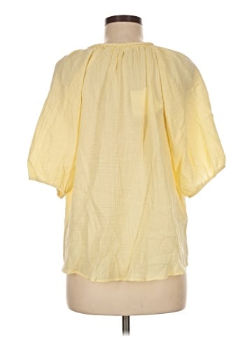 BeachLunchLounge Short Sleeve Blouse (view 2)