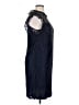 En Focus Studio Blue Cocktail Dress Size 16 - photo 4