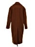 Topshop Brown Coat Size 4 - photo 2