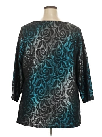Jaclyn Smith 3/4 Sleeve Blouse (view 2)