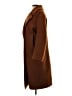 Topshop Brown Coat Size 4 - photo 5