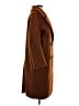 Topshop Brown Coat Size 4 - photo 4