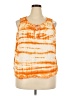 a.n.a. A New Approach Orange Tank Top Size XXL - photo 1