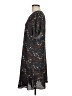 CAbi 100% Polyester Print Black Casual Dress Size M - photo 5