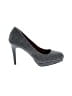 Christian Siriano for Payless Tweed Gray Heels Size 6 1/2 - photo 1