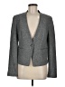 Unbranded 100% Cotton Tweed Gray Blazer Size 6 - photo 1