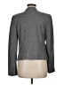 Unbranded 100% Cotton Tweed Gray Blazer Size 6 - photo 2
