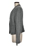 Unbranded 100% Cotton Tweed Gray Blazer Size 6 - photo 5