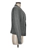 Unbranded 100% Cotton Tweed Gray Blazer Size 6 - photo 4