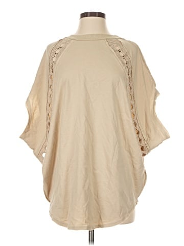 Free People 3/4 Sleeve T-Shirt (view 1)