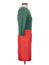 Assorted Brands Color Block Green Cocktail Dress Size UK 8 / US 4 - photo 4