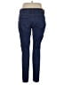 Vero Moda Solid Blue Jeans Size XL - photo 2