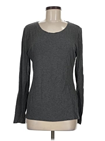 Banana Republic Factory Store Long Sleeve T-Shirt (view 1)