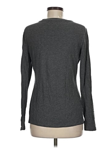 Banana Republic Factory Store Long Sleeve T-Shirt (view 2)