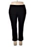 JM Collection Black Active Pants Size 3X Petite - photo 1