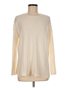 Eileen Fisher Long Sleeve Silk Top