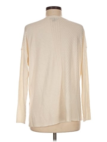 Eileen Fisher Long Sleeve Silk Top (view 2)