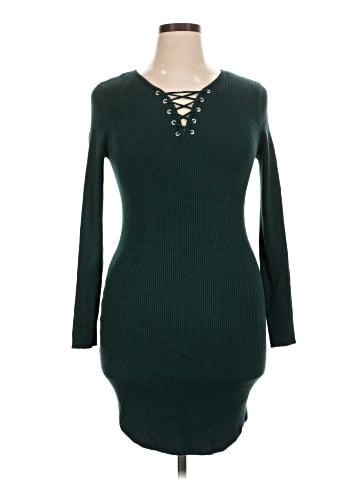 Planet Gold Casual Dress (view 1)