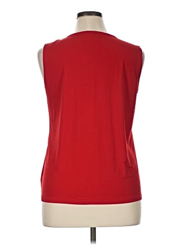 Anne Klein Sleeveless Blouse (view 2)