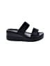 Crocs Black Wedges Size 9 - photo 1