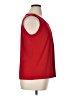 Anne Klein Red Sleeveless Blouse Size XL - photo 4