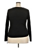 Ambiance Black Long Sleeve Top Size 2X - photo 2