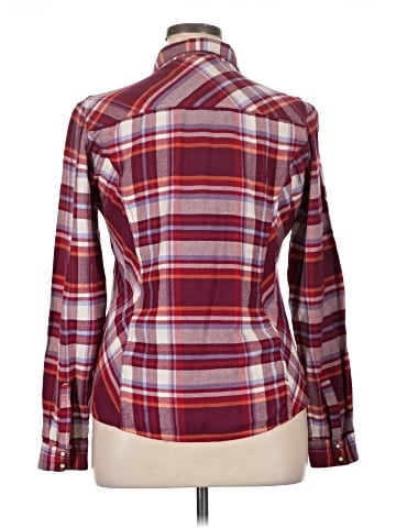 Maurices Long Sleeve Button-Down Shirt (view 2)