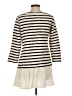 Maeve Stripes Ivory Casual Dress Size XS (petite) - photo 2