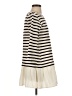 Maeve Stripes Ivory Casual Dress Size XS (petite) - photo 4
