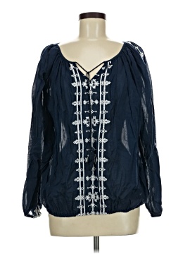 Lucky Brand Long Sleeve Blouse