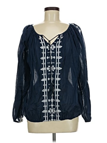 Lucky Brand Long Sleeve Blouse (view 1)