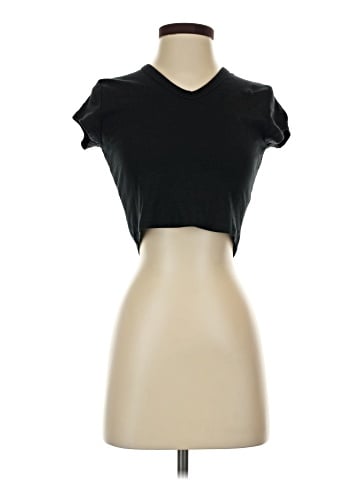 Topshop Short Sleeve Turtleneck (view 1)