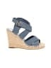 Joie Blue Wedges Size EU 38 - photo 1