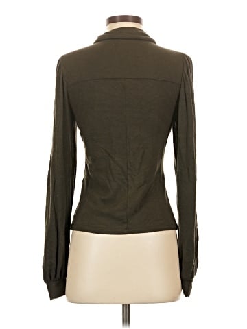 White House Black Market Long Sleeve Blouse (view 2)