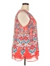 Rose + Olive 100% Polyester Red Sleeveless Blouse Size 3X - photo 4