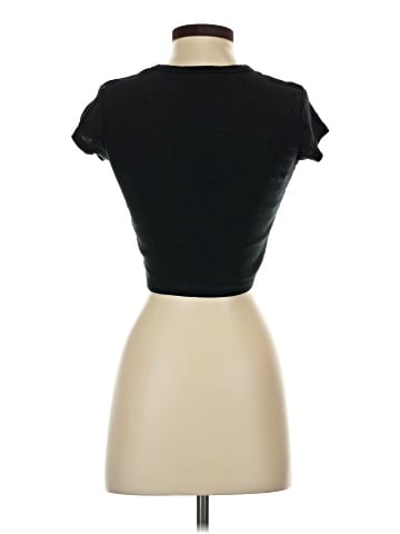 Topshop Short Sleeve Turtleneck (view 2)