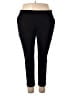 Eileen Fisher Solid Black Active Pants Size XL - photo 1