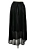 Unbranded 100% Polyester Black Formal Skirt Size M - photo 1