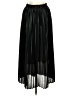Unbranded 100% Polyester Black Formal Skirt Size M - photo 2