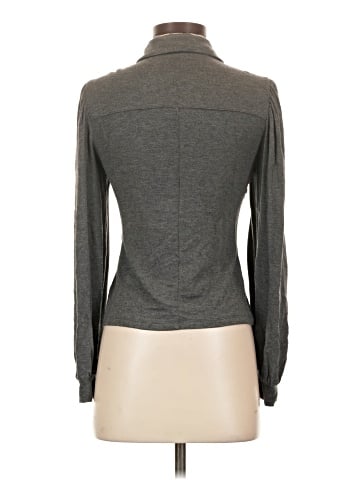 White House Black Market Long Sleeve Blouse (view 2)