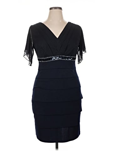 En Focus Studio Cocktail Dress (view 1)