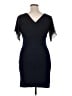 En Focus Studio 100% Polyester Black Cocktail Dress Size 14 - photo 2