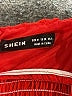 Shein 100% Polyester Red Cocktail Dress Size 6 - photo 7