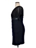 En Focus Studio 100% Polyester Black Cocktail Dress Size 14 - photo 5