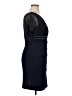 En Focus Studio 100% Polyester Black Cocktail Dress Size 14 - photo 4