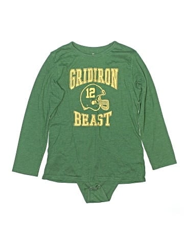 Thereabouts Long Sleeve Onesie (view 1)