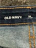 Old Navy Solid Blue Jeans Size 10 - photo 7