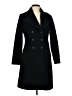 Via Spiga Black Wool Coat Size 8 - photo 1